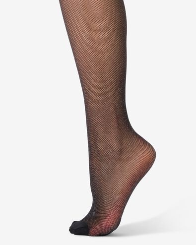 collants r&eacute;sille fashion paillet&eacute;s femme noir noir - 4042515BLACK - HEMA