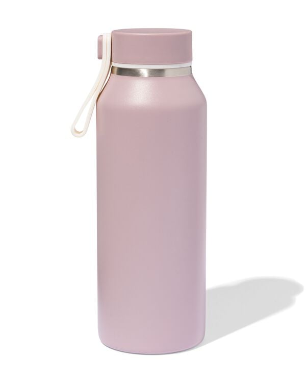 gourde isotherme 350 ml inox rose - 80650245 - HEMA