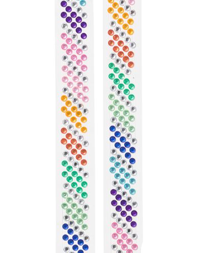 Edelsteinaufkleber auf Rolle 90 cm &ndash; 2 St&uuml;ck - 15900223 - HEMA