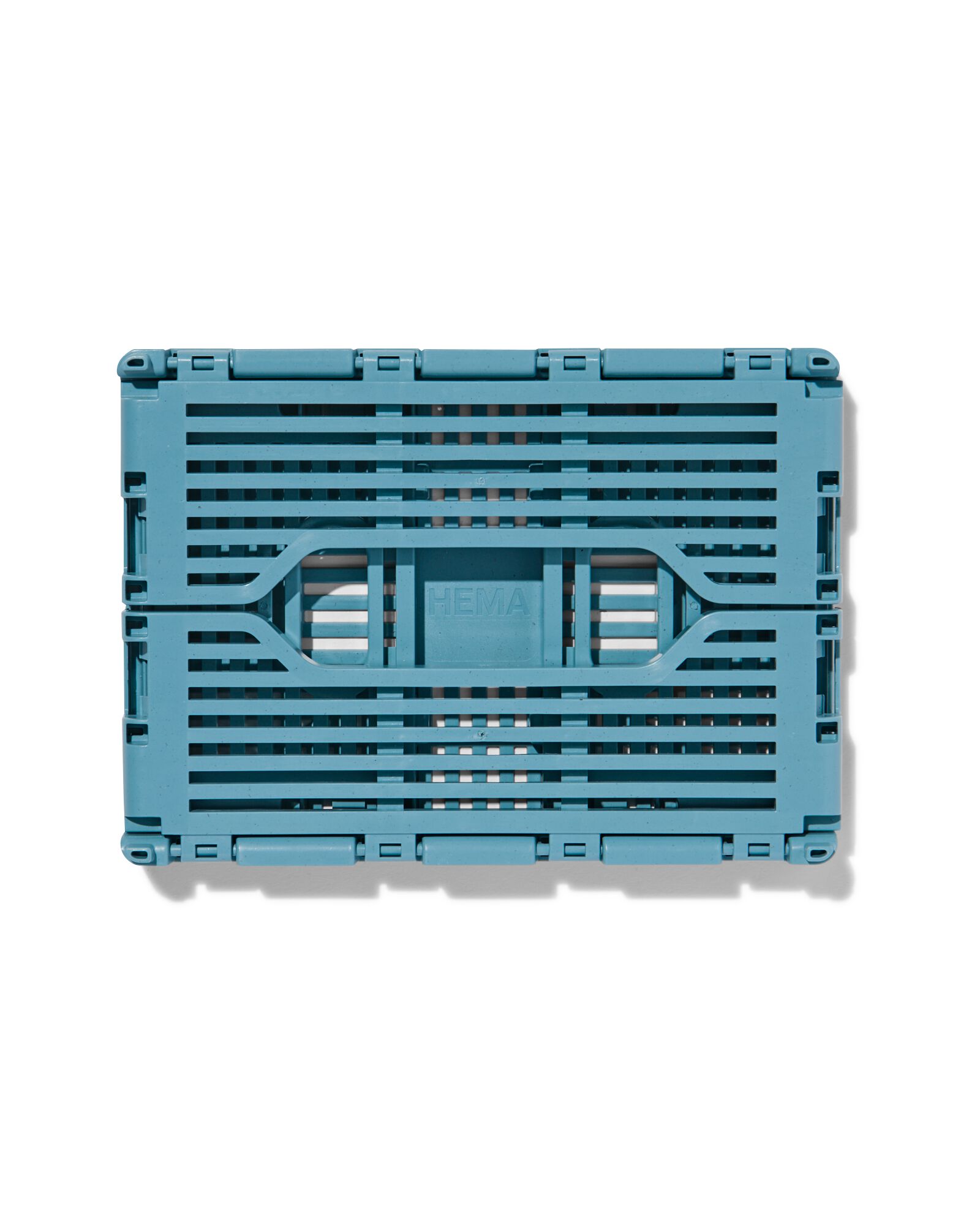 Buchstabentafel-Klappkiste, recycelt, XS, hellblau - 39833952 - HEMA