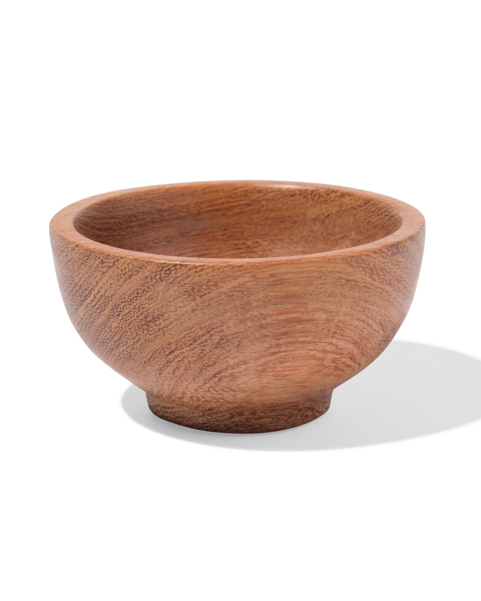 Bol à thé artisanal en bois sculpté à la main – Mirette