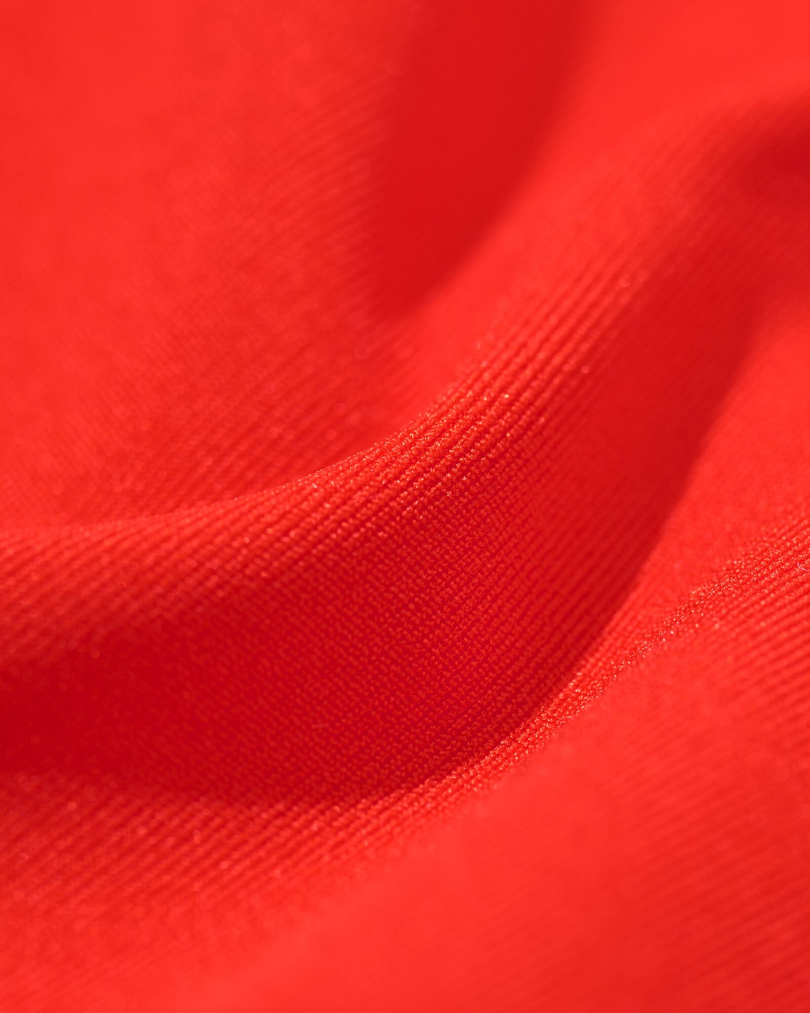 Damen-String aus Mikrofaser mit Spitze rot - 19650942RED - HEMA