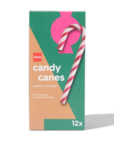 sucre d'orge menthe poivrée - 24502400 - HEMA