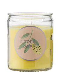 bougie parfumée citron - 13503248 - HEMA