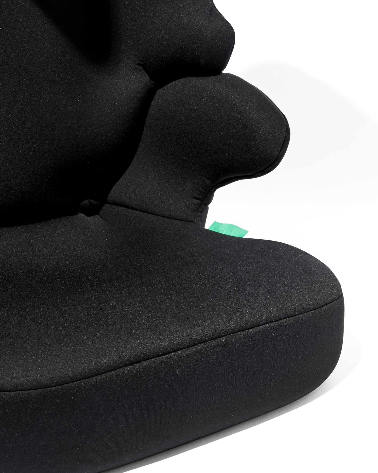 si&egrave;ge auto junior 106-150cm noir &agrave; pois blancs - 41770037 - HEMA