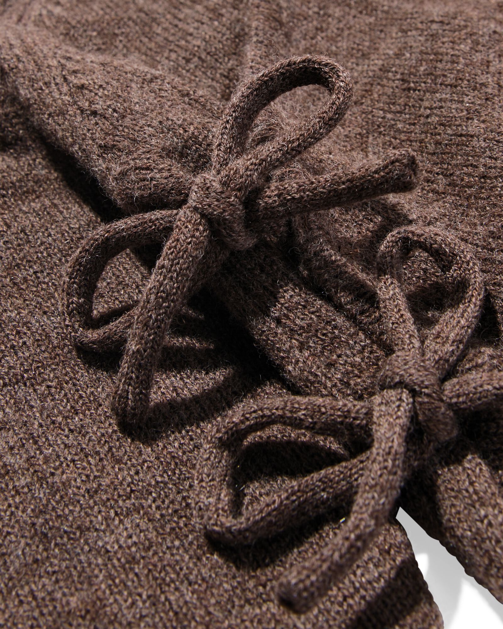 newborn boxpakje merinowol donkerbruin donkerbruin - 33436920DARKBROWN - HEMA