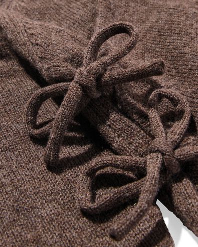 newborn boxpakje merinowol donkerbruin donkerbruin - 33436920DARKBROWN - HEMA