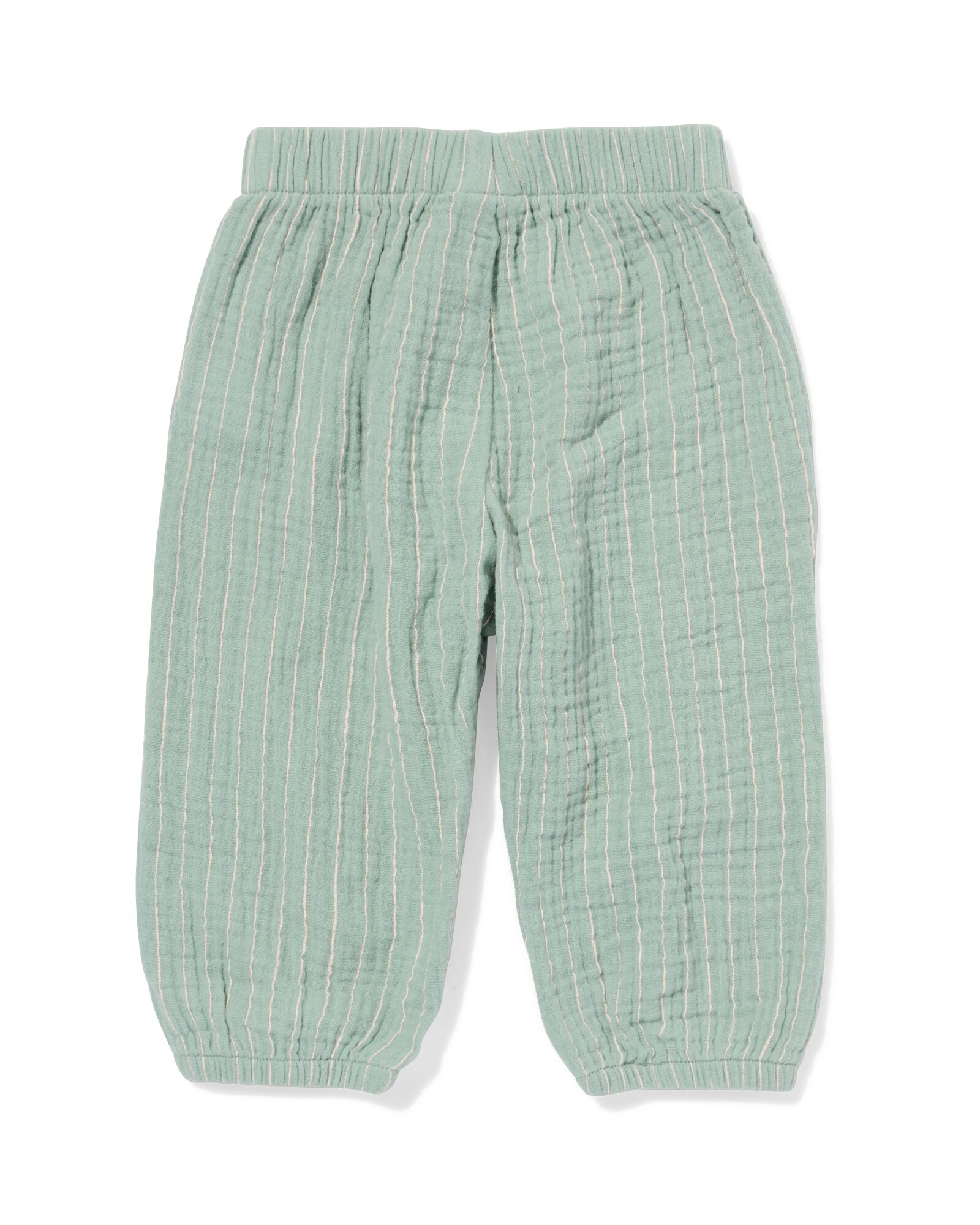 Newborn-Hose aus Musselin gr&uuml;n - 33419220GREEN - HEMA