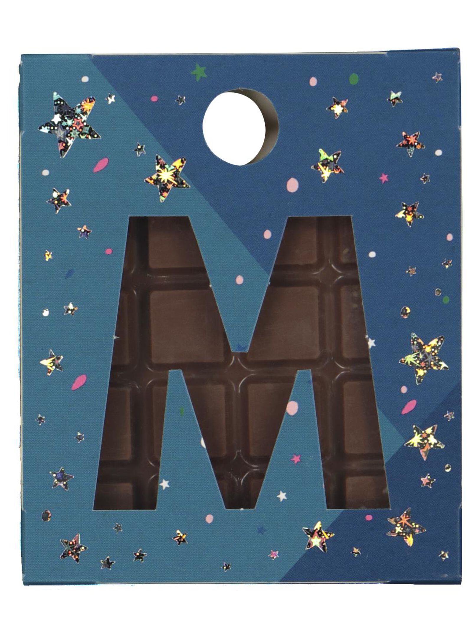 lettre en chocolat du lait - 1000017573 - HEMA