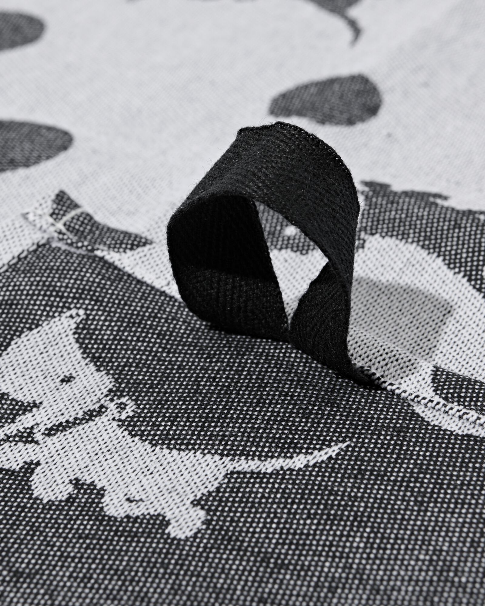 torchon Takkie 65x65cm coton &agrave; pois - 5400226 - HEMA