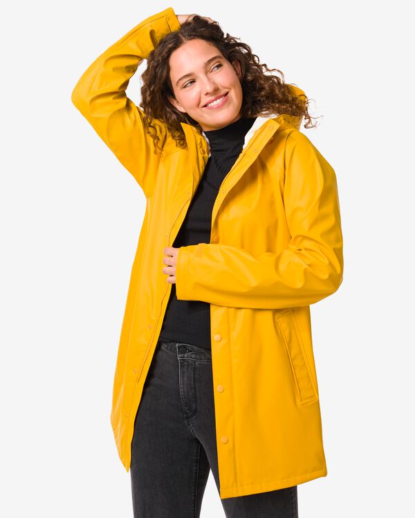 manteau imperméable jaune - 34460130YELLOW - HEMA