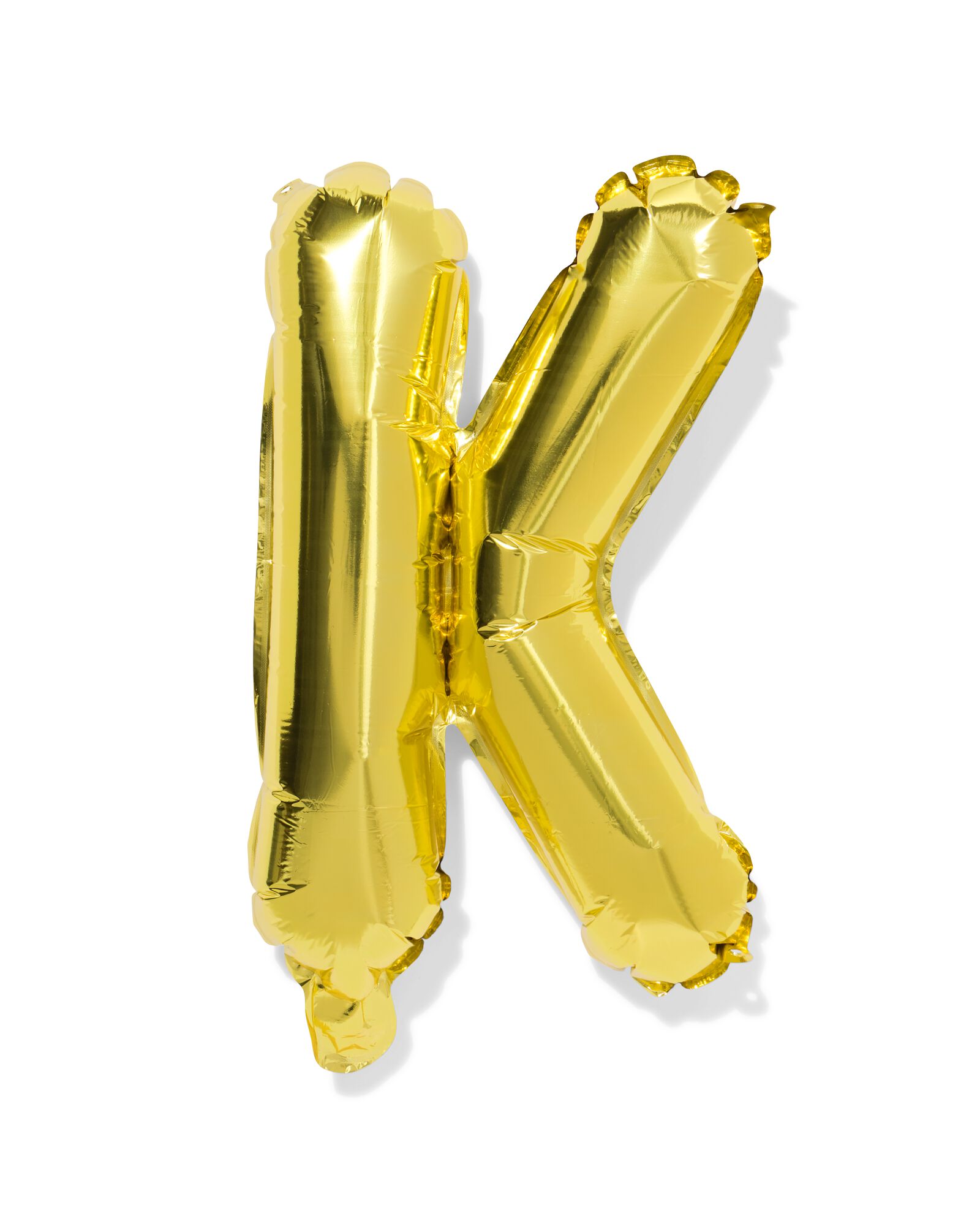 Folienballon Buchstabe K, 30 cm, Gold - 14260041 - HEMA