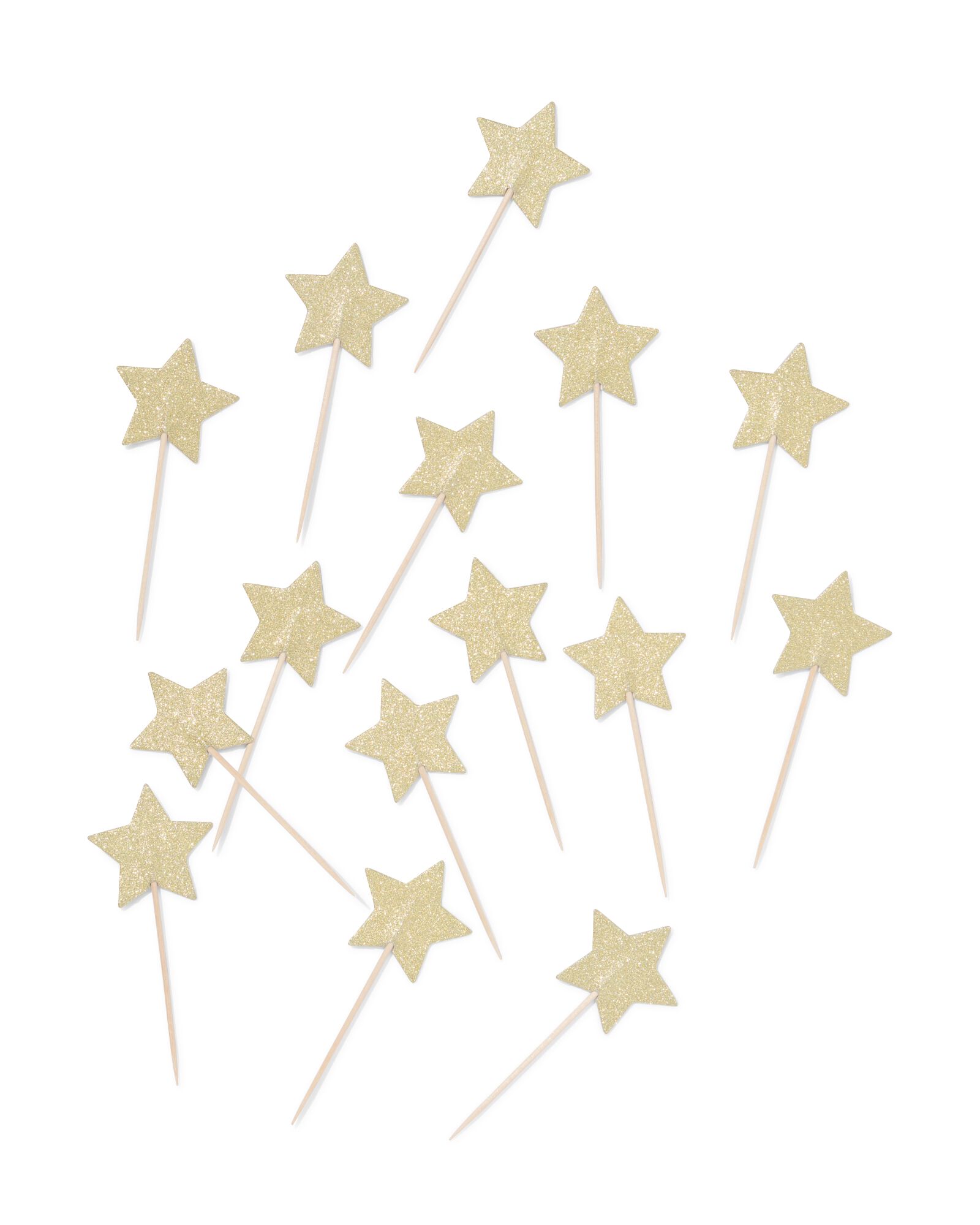 Cure-dents pour cocktail &eacute;toile- lot de 15 - 14250173 - HEMA