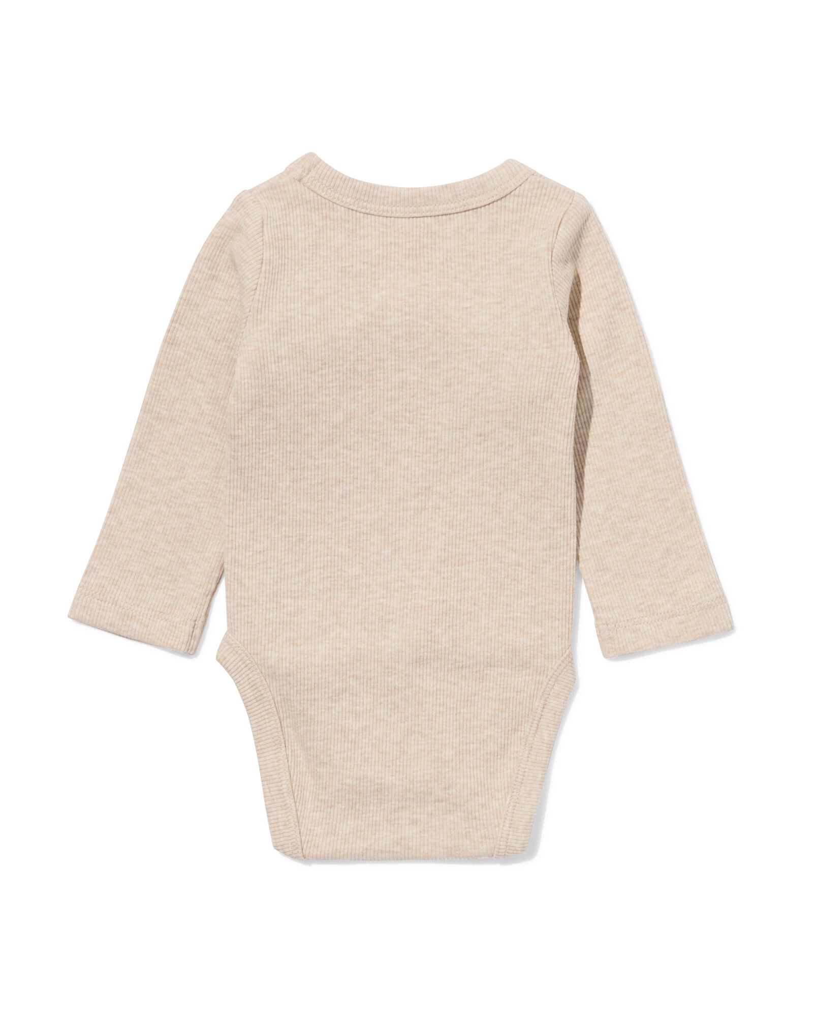 body &eacute;volutif &agrave; rabat nouveau-n&eacute; ENZING&trade; ECOVERO&trade; c&ocirc;tel&eacute; sable sable - 33430420SAND - HEMA