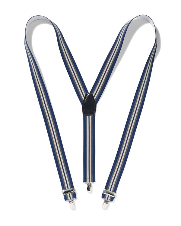 3-Punkt-Hosentr&auml;ger, Y-Form, 110 x 3.5 cm, blau - 1423214 - HEMA