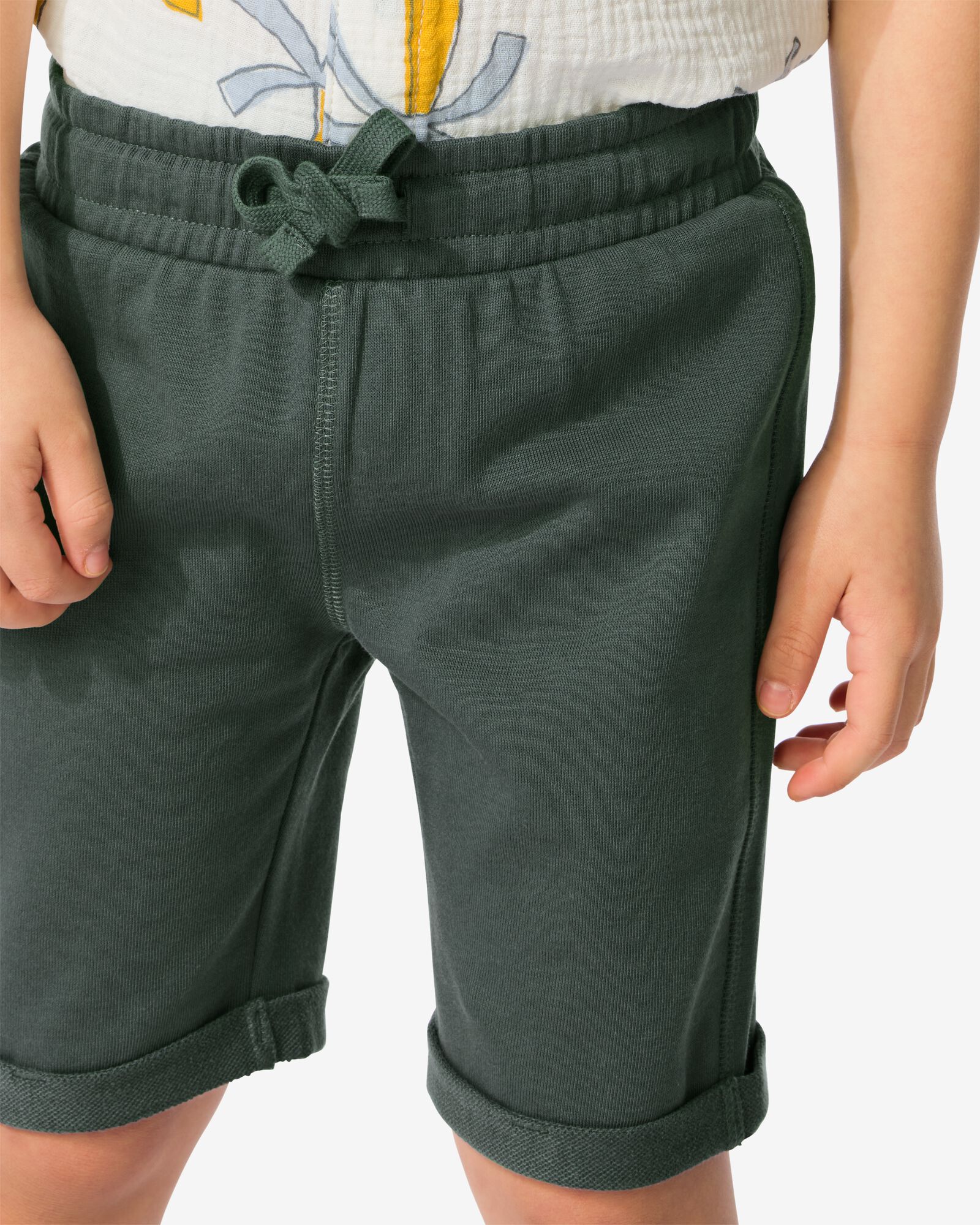 Kinder-Sweatshorts &ndash; 2 St&uuml;ck ecru - 30743206ECRU - HEMA