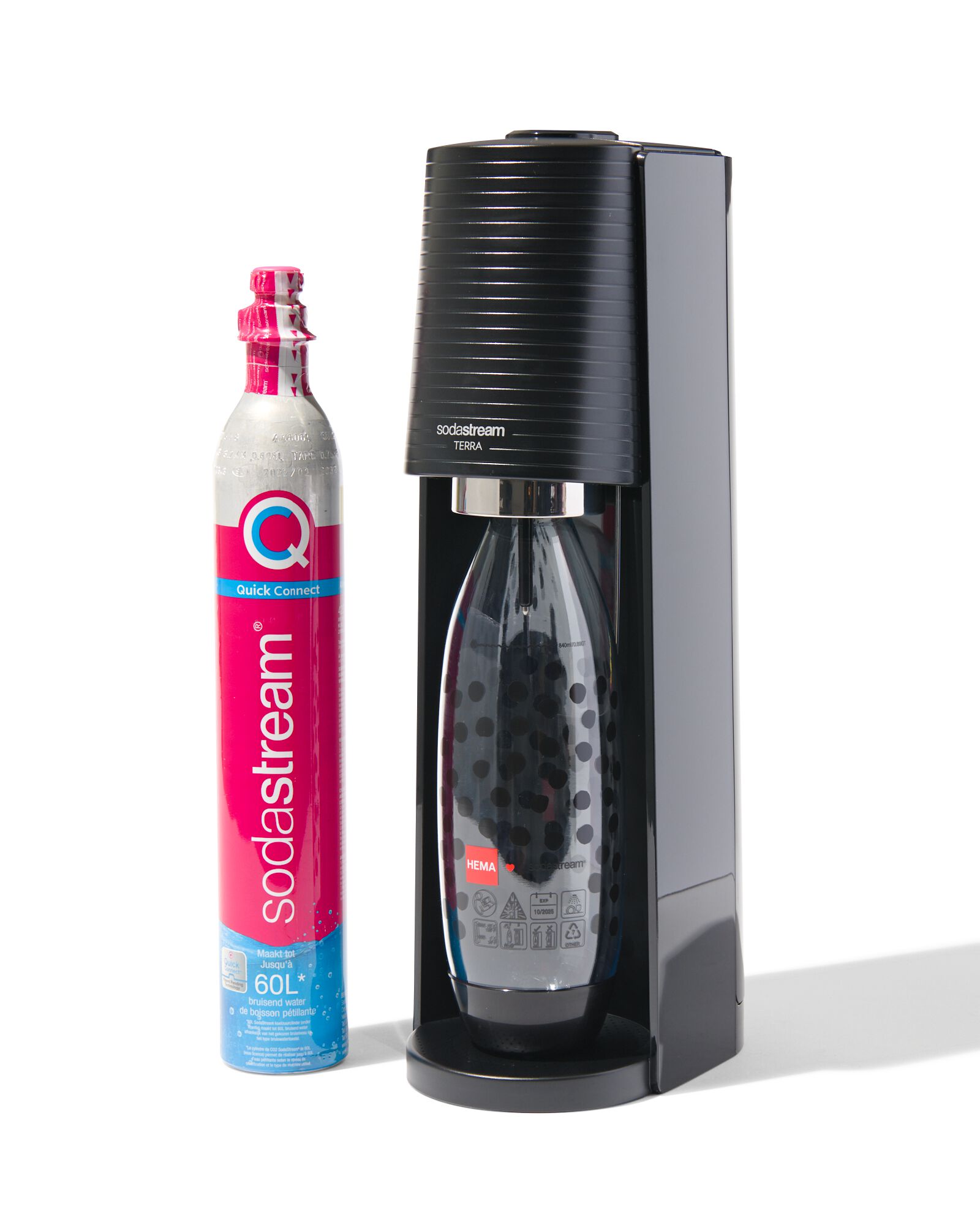 SodaStream bruiswatertoestel terra - 80405200 - HEMA
