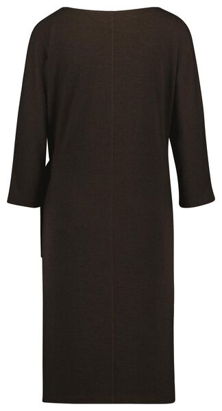 Damen-Kleid mit Gürtel dunkelgrün - 1000024853 - HEMA