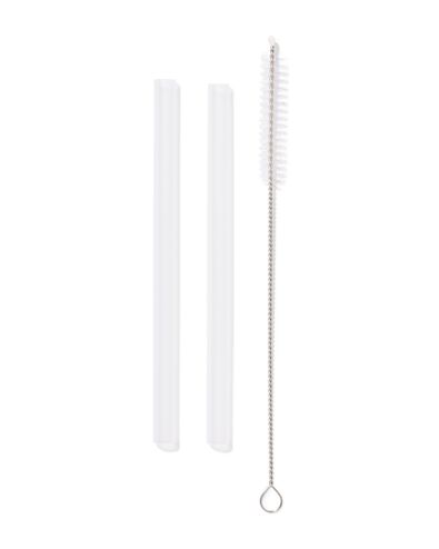 pailles avec brosse de nettoyage pour gourdes de 430 ml et 350 ml - 80650242 - HEMA