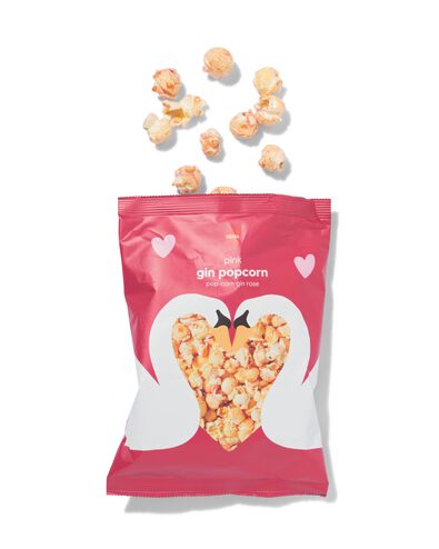 popcorn gin-framboos 60gr - 24152502 - HEMA