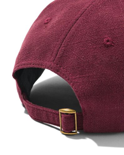 Damenkappe Leinenlook - 18760015 - HEMA