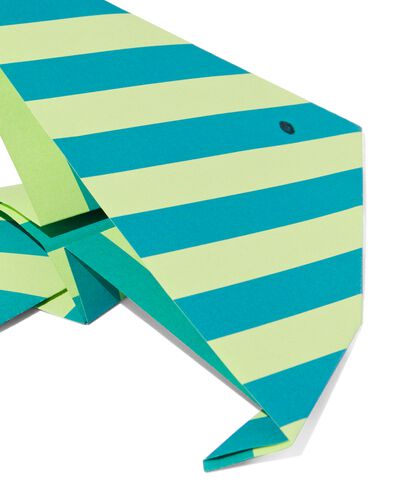 150er-Pack Origamipapier, einfarbig/gestreift, 15.6 x 15.6 cm - 15910037 - HEMA
