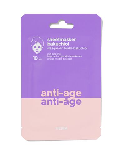 sheetmasker anti-age - 17860160 - HEMA