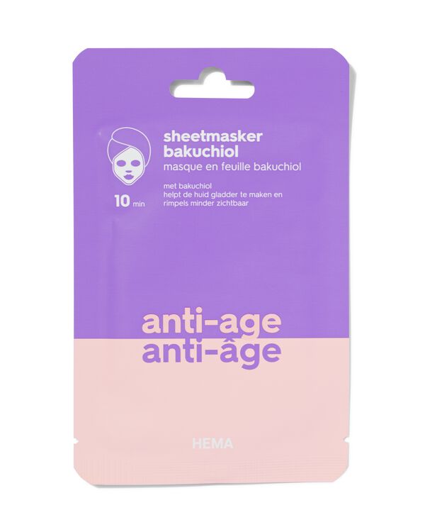 sheetmasker anti-age - 17860160 - HEMA