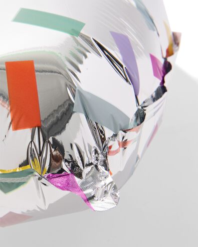 Folienballon Zahl 9, 60 cm, Konfetti - 14260066 - HEMA