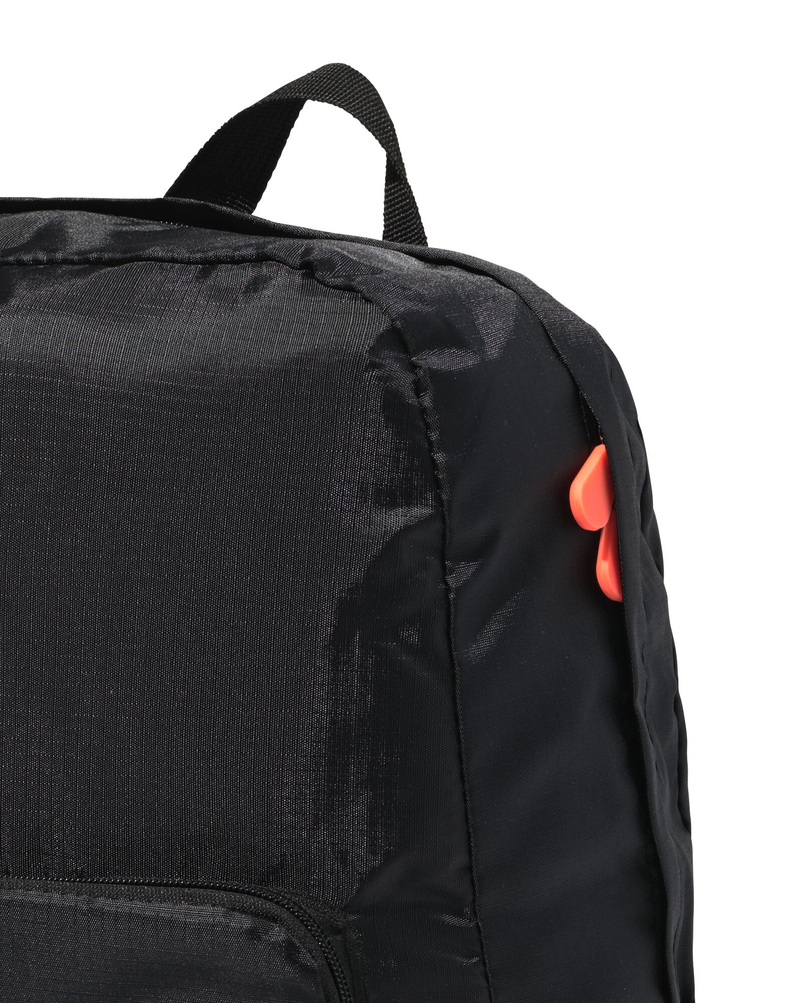 sac &agrave; dos pliant 25x15x35 noir - 18640056 - HEMA