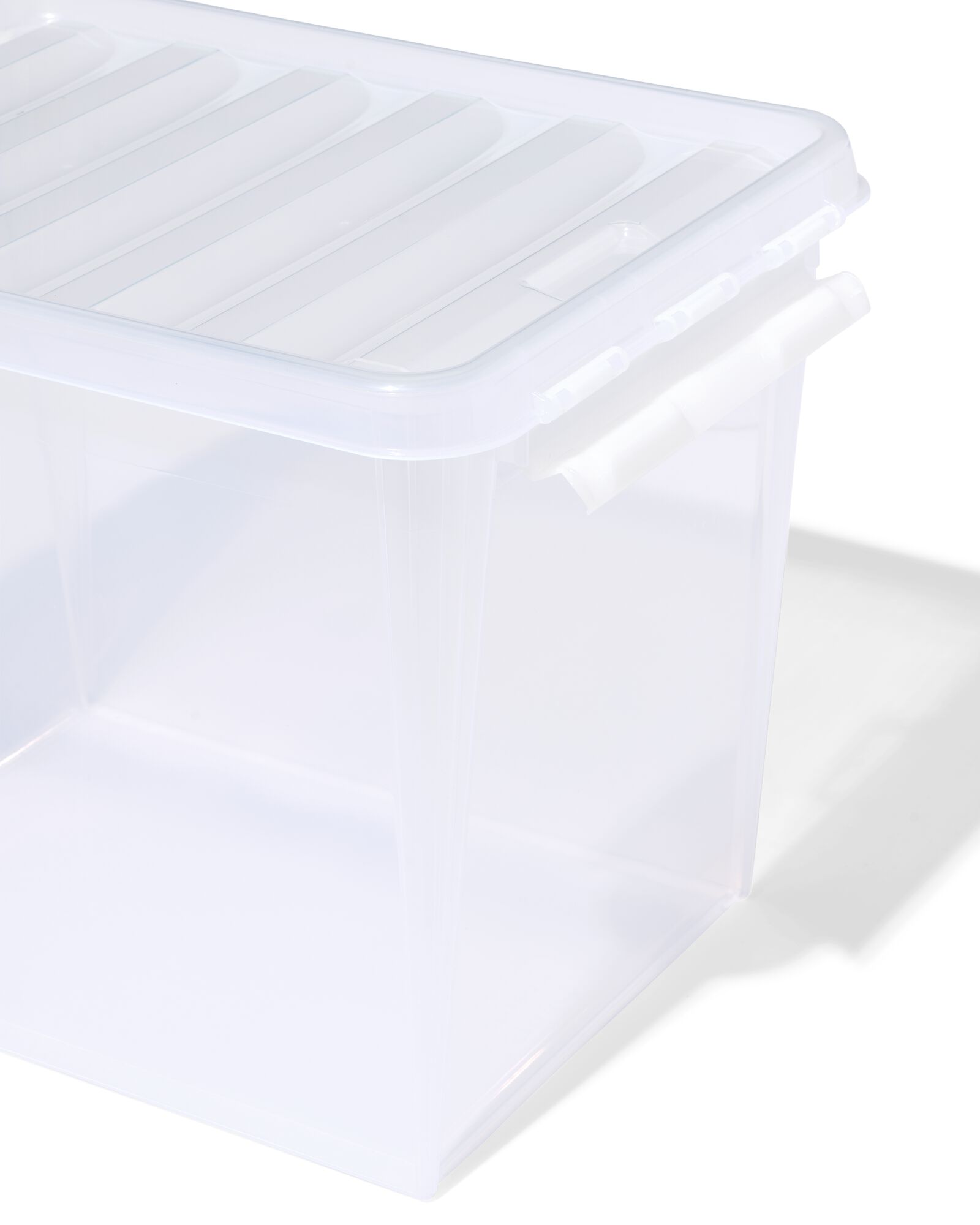 bo&icirc;te de rangement 25L Madrid transparent 40x30x32 40 x 30 x 32 Madrid - 39890003 - HEMA