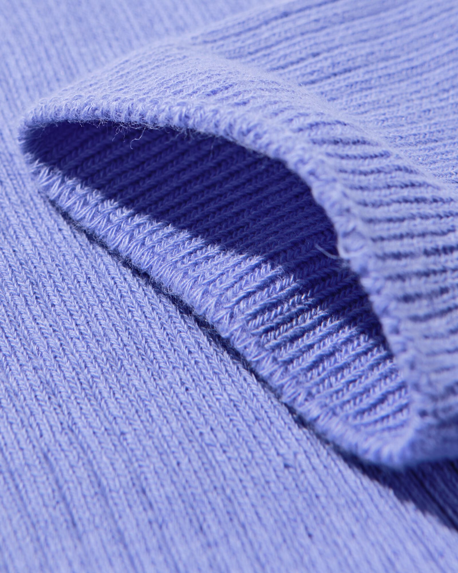 chaussettes c&ocirc;tel&eacute;es femme bleu clair - 4290460LIGHTBLUE - HEMA