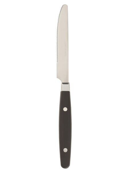 Messer, schwarz - 9905030 - HEMA
