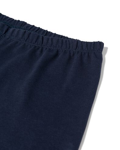 pyjama enfant coton animal bleu fonc&eacute; - 1000026562 - HEMA