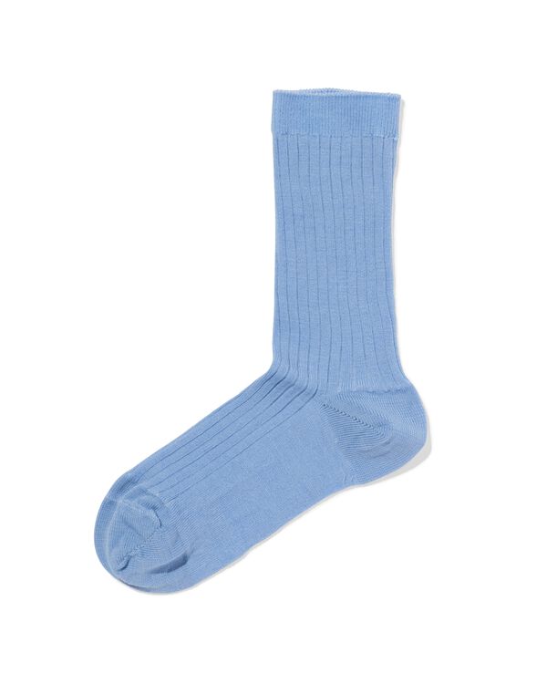 chaussettes laine femme bleu clair bleu clair - 4270520LIGHTBLUE - HEMA