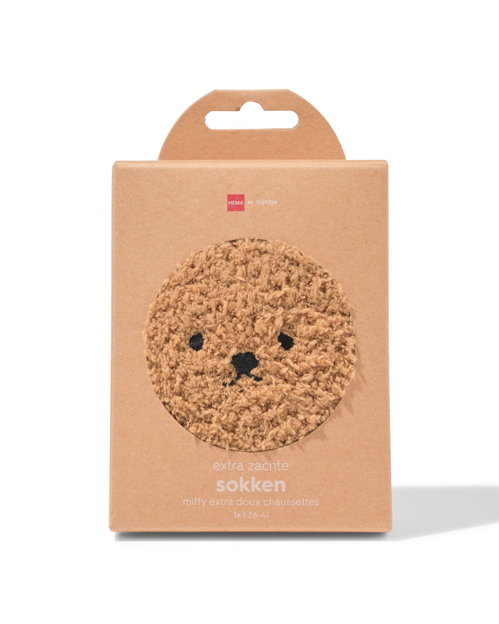 nijntje sokken boris maat 36-41 - 60410257 - HEMA