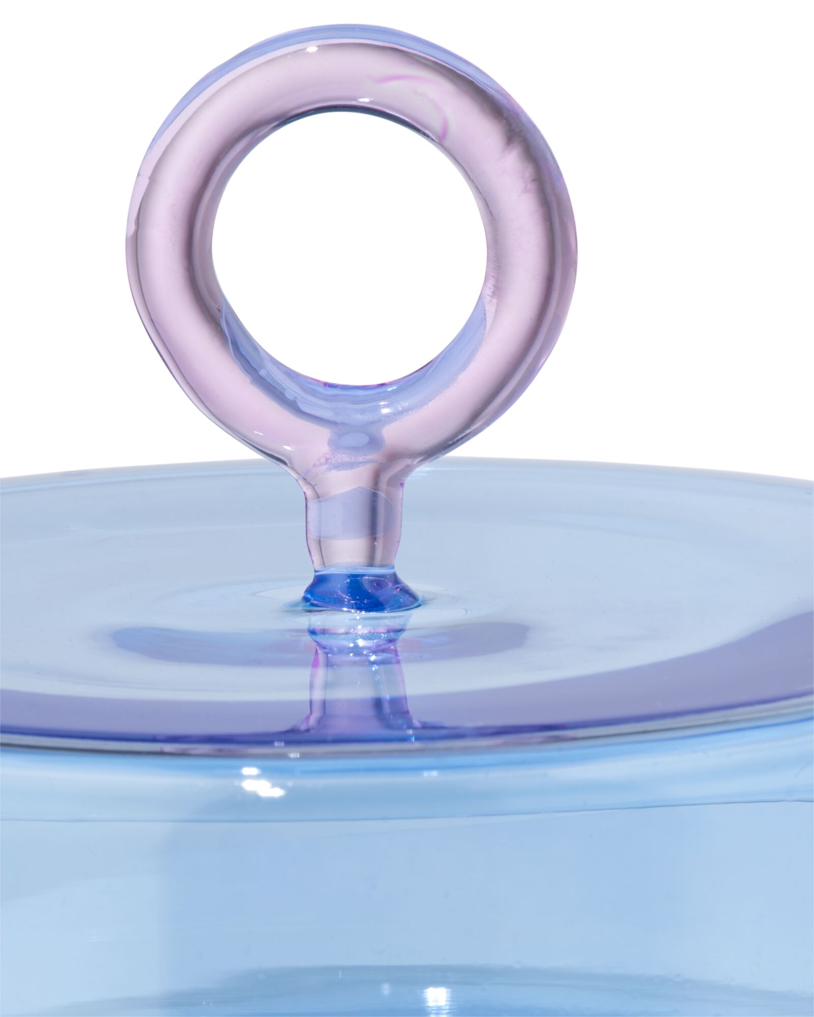 Ostern Topf 13,5 &times; 13,5 &times; 10 cm, Glas - 25800079 - HEMA