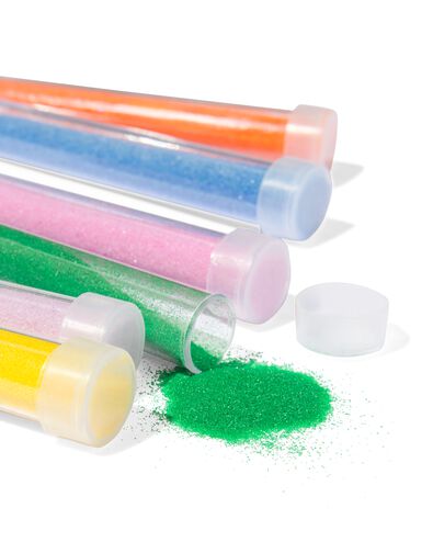 tamis de sable - 6 pi&egrave;ces - 15900035 - HEMA