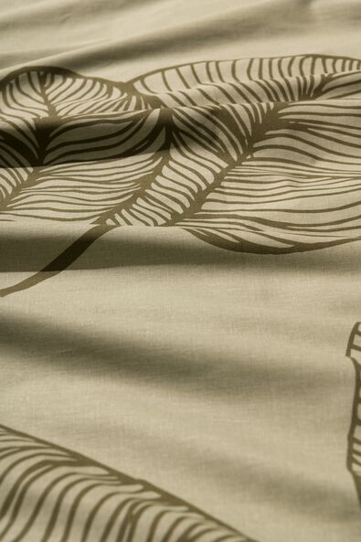 Bettwäsche, Soft Cotton, 200 x 200/220 cm, Eukalyptus, grün - 5790189 - HEMA