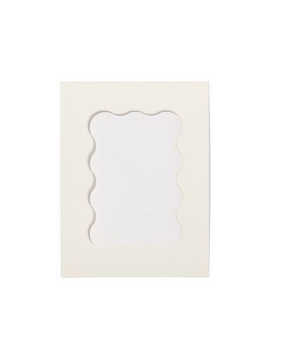 passe-partout 15x20cm papier ondul&eacute; - 13626090 - HEMA