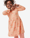 Kinder-Kleid hellrosa hellrosa - 1000029689 - HEMA
