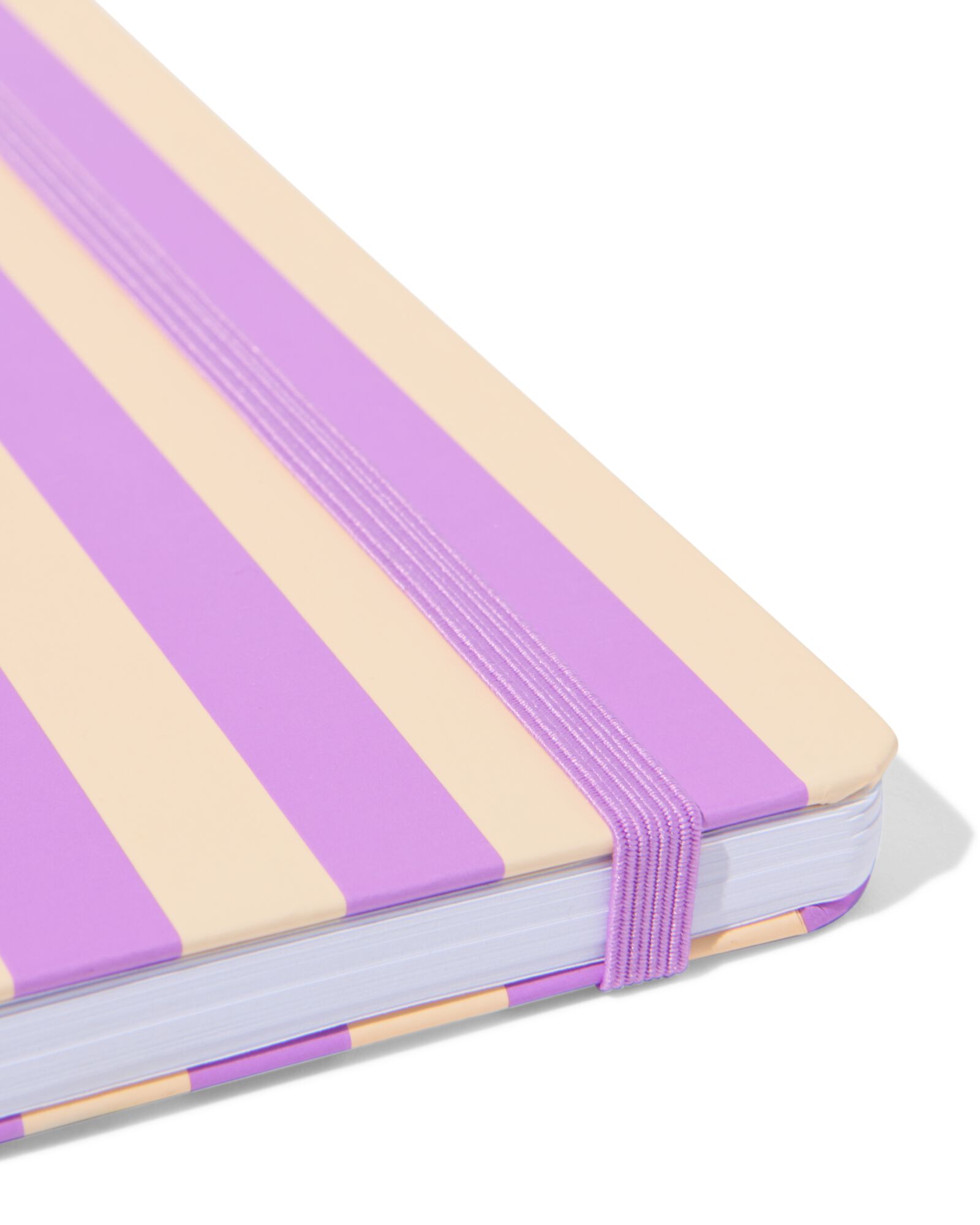 carnet A5 lignes rayures - 14144404 - HEMA