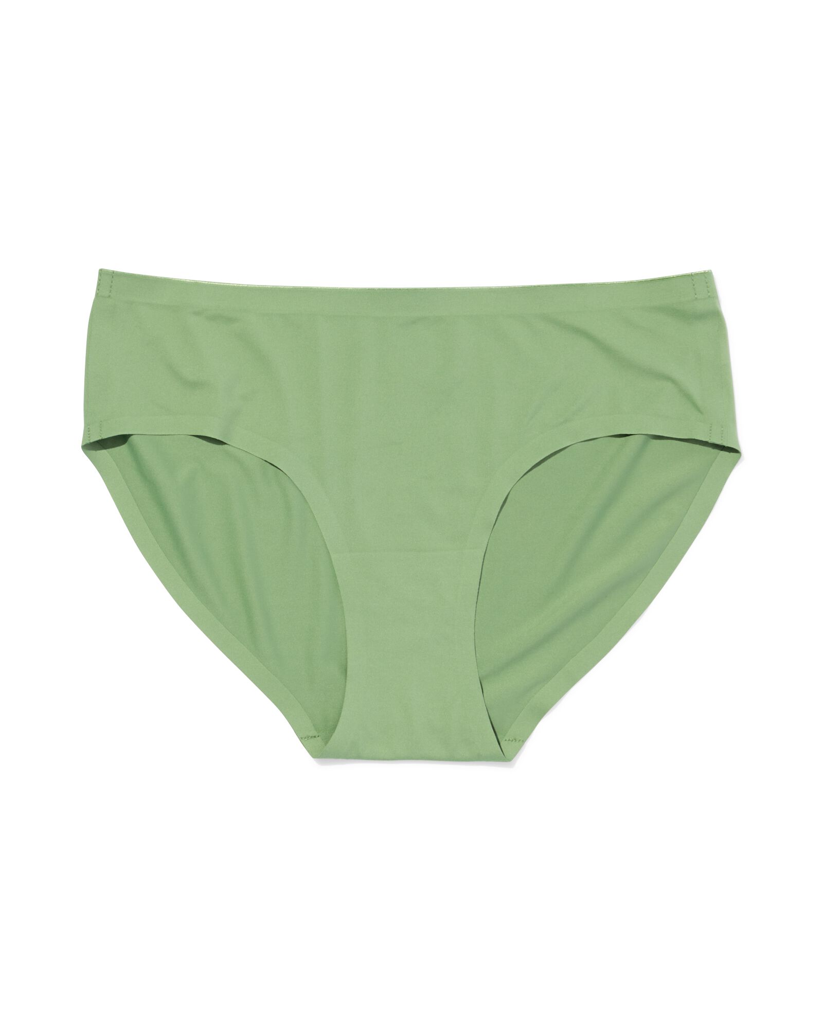 slip hipster femme second skin microfibre vert - 19602515GREEN - HEMA