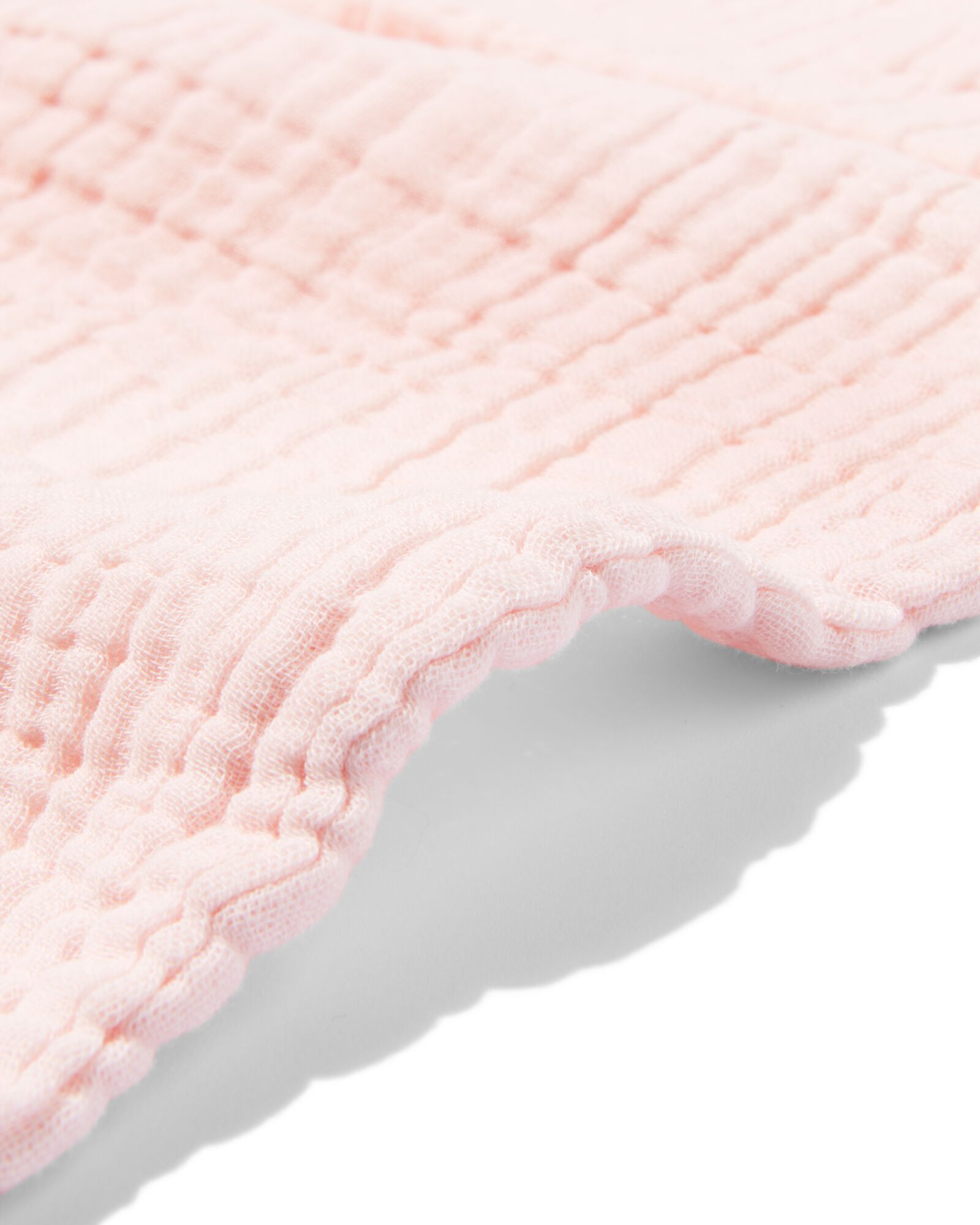 plaid 200x140cm coton gaufr&eacute; - 41822223 - HEMA