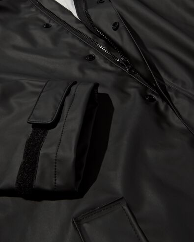 manteau imperméable noir L - 34460143 - HEMA