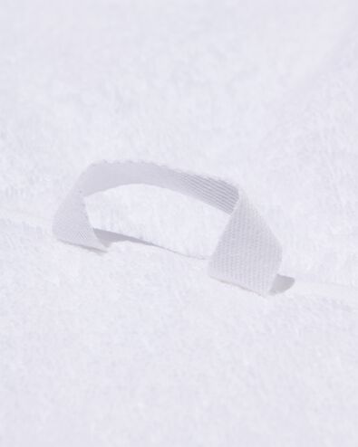 petite serviette - 30x55 cm - qualité épaisse - blanc blanc petite serviette - 5202600 - HEMA