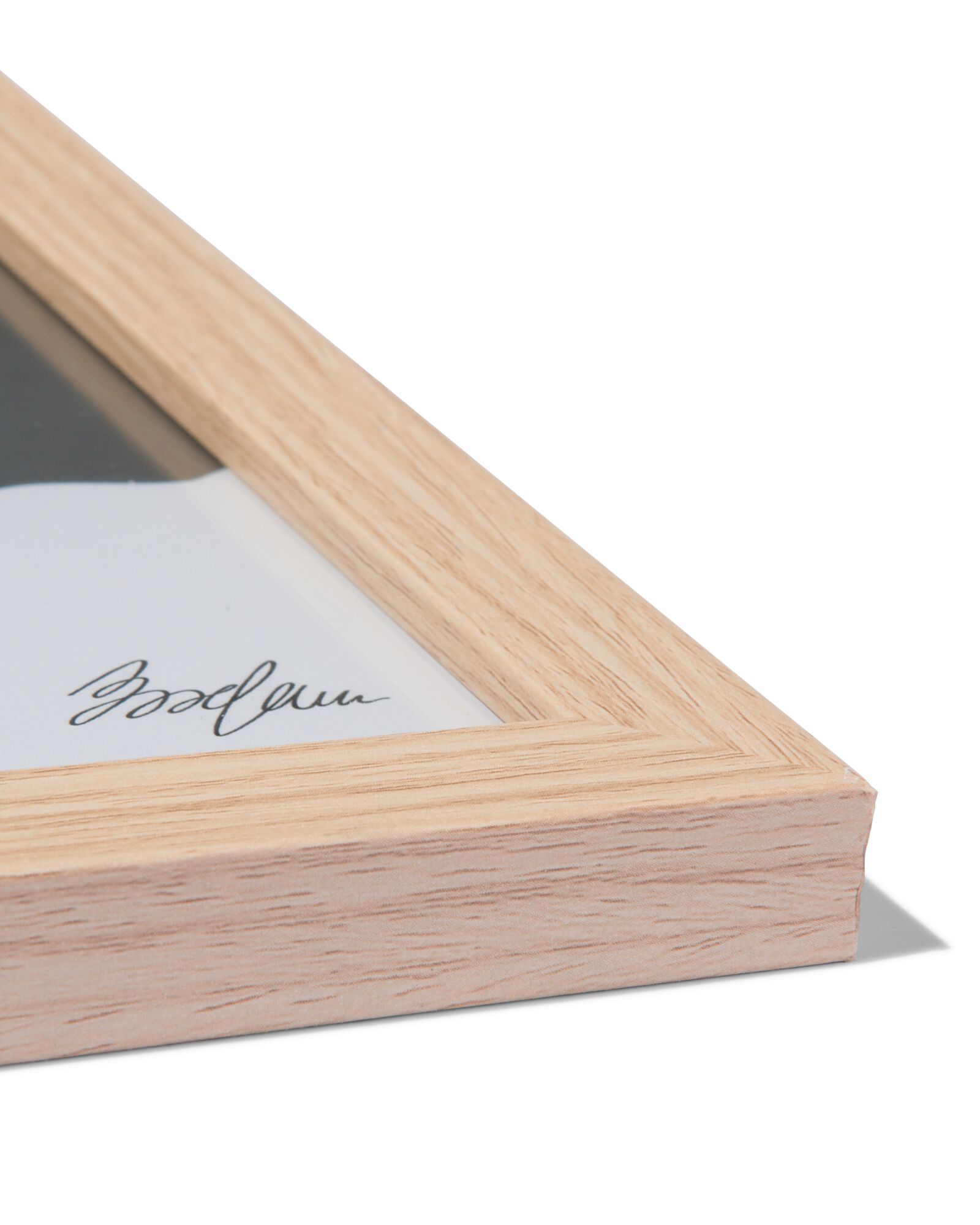 cadre photo 30x40 cm bois naturel 30 x 40 bois - 13621040 - HEMA