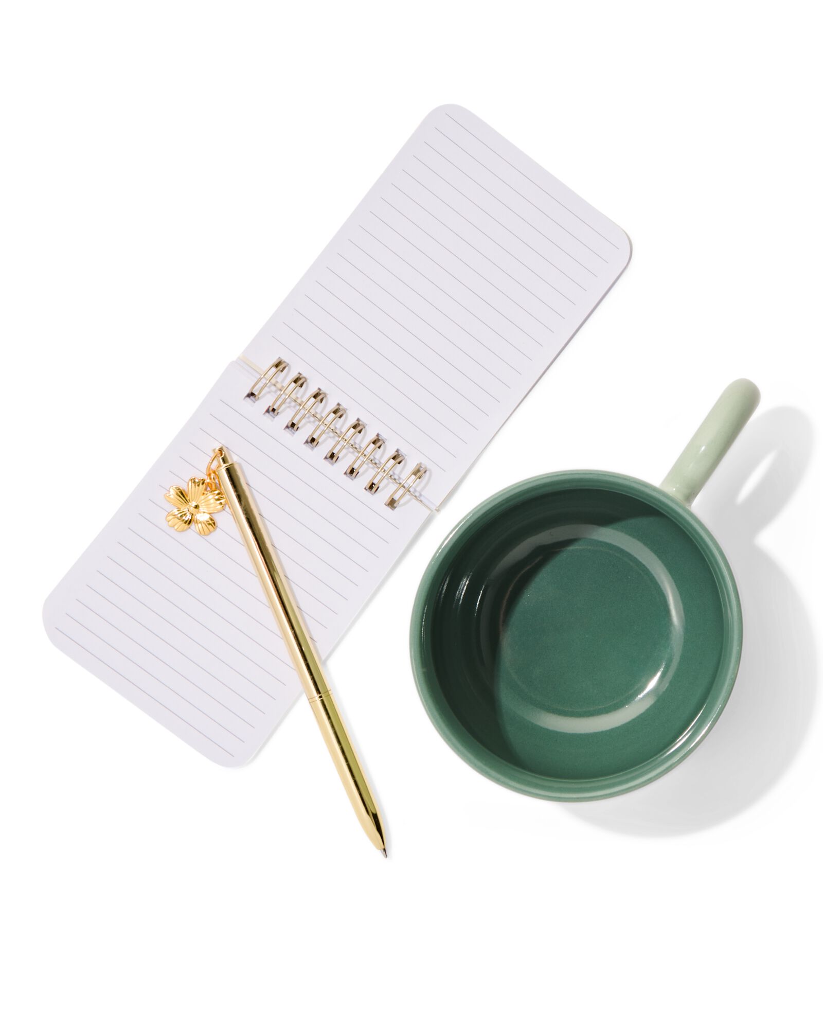 cadeauset mok notitieboekje en pen - 14102314 - HEMA