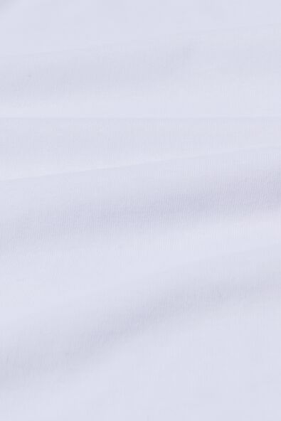 drap-housse coton doux 90x200 blanc - 5190027 - HEMA