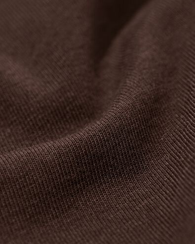damessinglet Carry bruin bruin - 36310560BROWN - HEMA